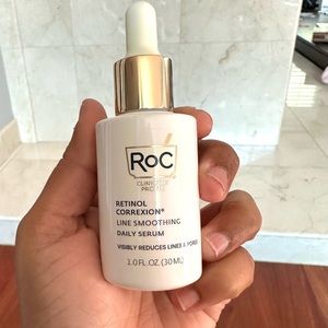 ROC Retinol Correction Pore Refining Line Smoothing Serum